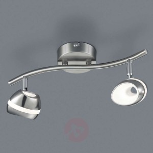 Shark – 2-punktowa lampa sufitowa LED