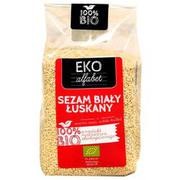 Eko alfabet - sezam biały łuskany Bio