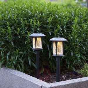Lampy solarne LED Monaco w zestawie 2 szt.