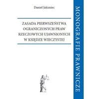 Zasada pierwszeństwa ograniczonych praw rzeczowych ujawnionych w księdze wieczystej