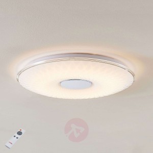 Lampa sufitowa LED Tymon, 3 000-5 500 K, okrągła