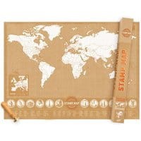 Mapa Stamp