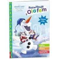 Kraina Lodu Rozwiązuję z Olafem