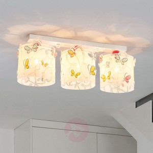 Lampa sufitowa Butterfly do pokoju dziecięcego
