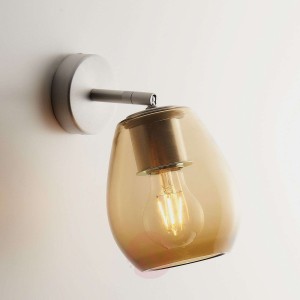 Casablanca Bagan - ruchoma lampa ścienna, terra