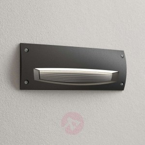 Oprawa wpuszczana LED Leti 300-HS czarna, 3 000 K