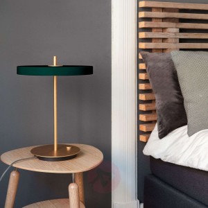 UMAGE lampa stołowa LED Asteria table USB zielona