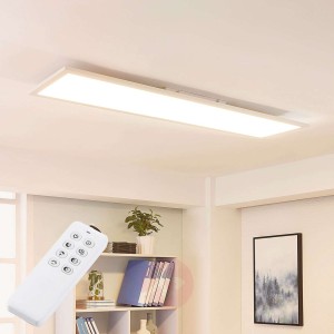 Długi panel LED Lysander, zmienna barwa światła