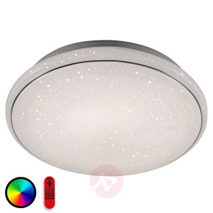 Efektowna lampa sufitowa LED Lola-Jupi Ø 44 cm