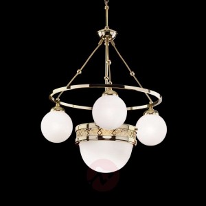 Alt Wien  mosiężna lampa wisząca