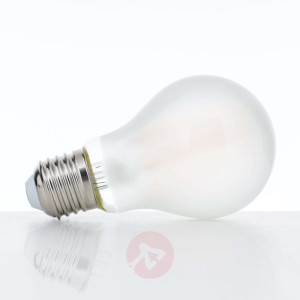 Żarówka LED E27 A60 9W, matowa 827