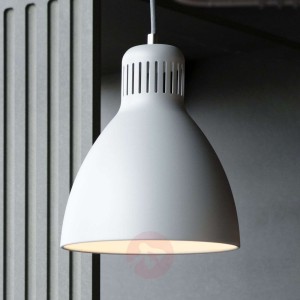 Lampa wisząca LED L-1, 3 000 K, biała
