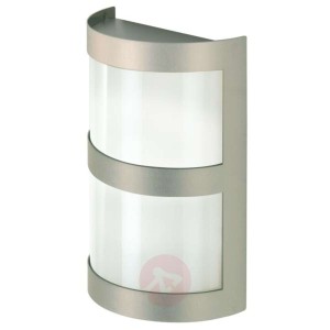 Lampa ścienna ze stali szlachetnej niemiecka