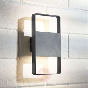 Kinkiet zewnętrzny LED Palina, 2-punktowy