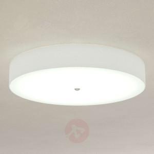 Modna, prosta lampa sufitowa ALEA, biała