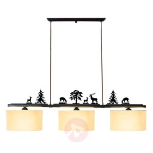 Menzel TH91303 lampa wisząca z motywem myśliwskim