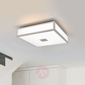 Chromowana łazienkowa lampa sufitowa Eniola