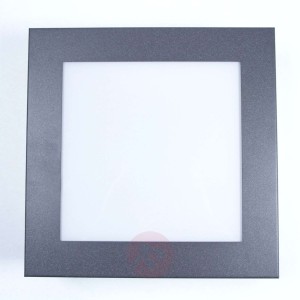 Lampa ścienna zewn Legendo antracyt bez czujnika