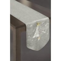 Bieżnik stołowy Gold Tree 33x180 cm