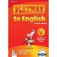 Playway to English 1 Teacher's Resource Pack + CD