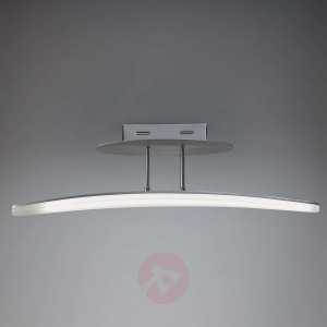 Minimalistyczna lampa sufitowa LED Hemisferic