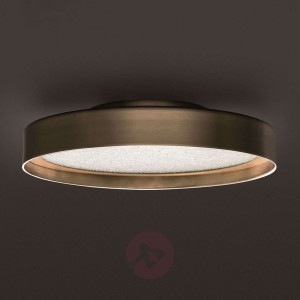 Oluce Berlin lampa sufitowa, średnica 40 cm