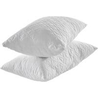 Poduszka z pianką pamięciową Ultrasonic White 50x70 cm