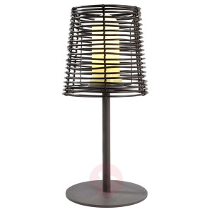 Velorum - lampa stołowa do użytku na zewnątrz