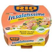 Rio Mare - Sałatka z tuńczyka z kukurydzą