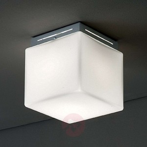 Lampa sufitowa Cubis chromowana