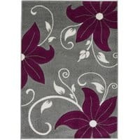 Dywan Verona Grey and Purple 120x170 cm
