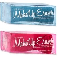 Makeup Eraser Blue + Makeup Eraser Pink