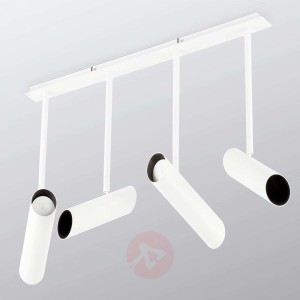 Bardzo modna lampa sufitowa Link z 4 spotami