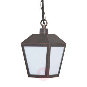 Lampa wisząca LED Bendix do użytku zewnętrznego