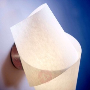 Fascynująca lampa ścienna Julii kasztan