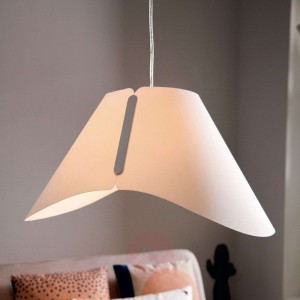 Ładna lampa wisząca Ecru Smart Volume