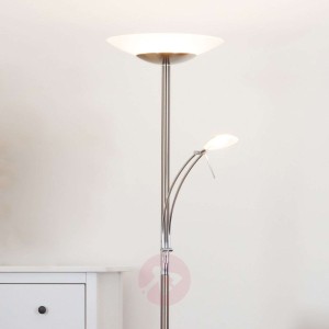 Ilinca – lampa na sufit LED z lampką do czytania