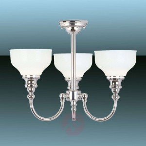 3-punktowa łazienkowa lampa sufitowa Cheadle