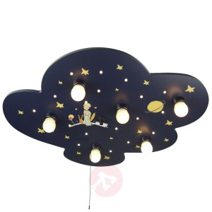Lampa sufitowa Mały Książe chmurka z modułem Alexa