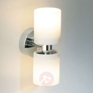 Lampa ścienna TUBE TWIN SHORT, chrom