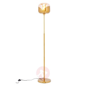 KARE Golden Goblet Ball lampa podłogowa złota