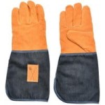 Rękawice ogrodowe Long Denim