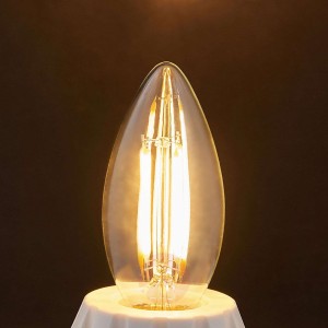 Żarówka świeczka LED Filament E14 4W 470lm 2 700 K