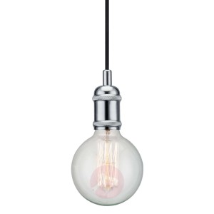 Avra - minimalistyczna lampa wisząca chrom