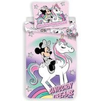 Komplet pościeli Single Ranforce Minnie Unicorn
