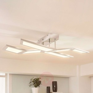 Luciano – lampa sufitowa LED, ściemniana