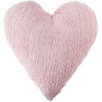 Poduszka dekoracyjna Heart Pink 47x50 cm