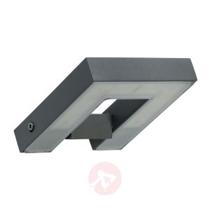 Uderzająca lampa ścienna zewnętrzna Magneta
