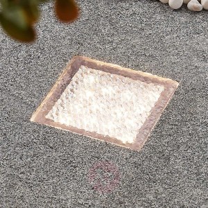 Arcchio Ewgenie oprawa wpuszczana LED, 10 x 10 cm