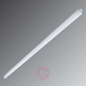 Podłużna, biała oprawa podszafkowa LED Eckenheim